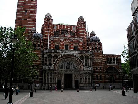 Westminster Cathedral - The West Front
